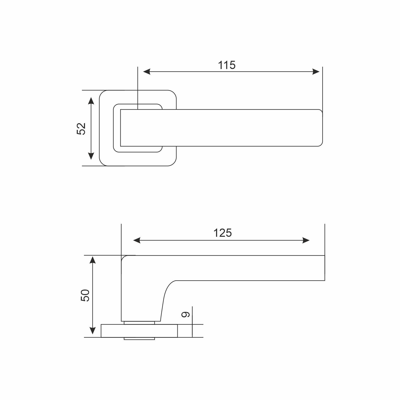 АЛЛЮР АРТ "КОЛОМБО" SN+L7050S SN+BK-S1 SN/CP(2380/S7050) мат.никель Компл ручка и защ с фикс (20)