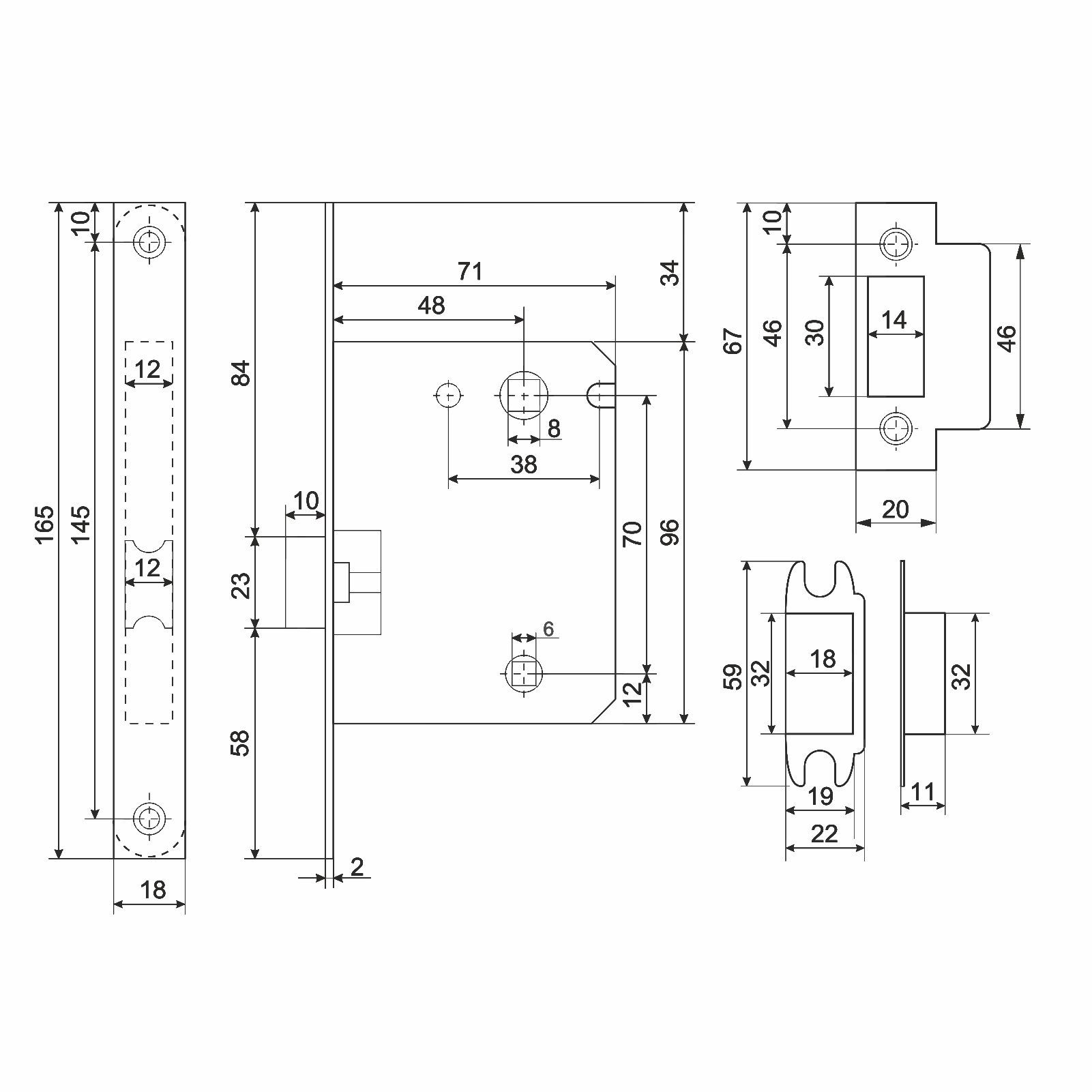 АЛЛЮР АРТ "КОЛОМБО" SN+L7050S SN+BK-S1 SN/CP(2380/S7050) мат.никель Компл ручка и защ с фикс (20)