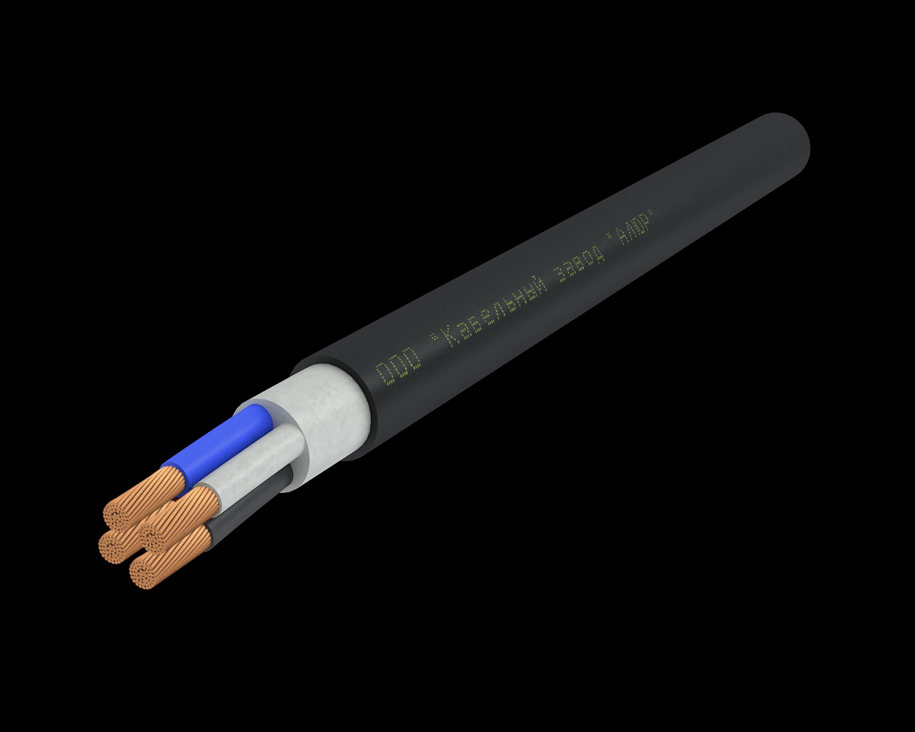 Кабель силовой КГВВнг(А)-LS 4х1,5(N) 220/380-3 100м