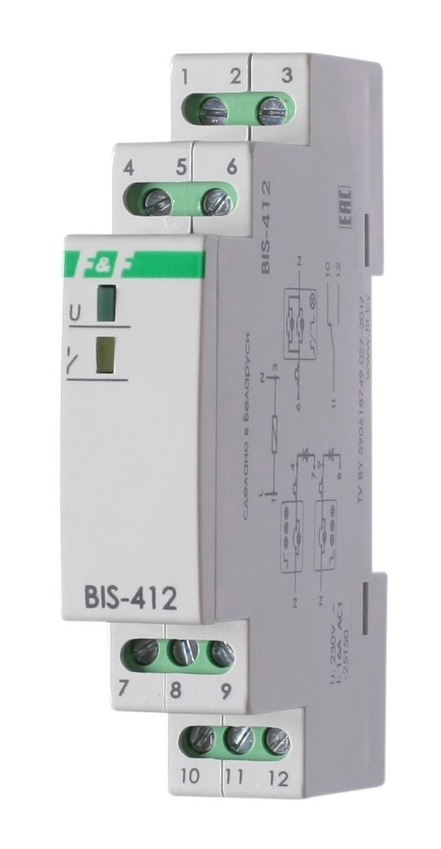 Реле импульсное BIS-412