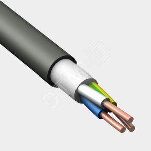 Кабель силовой ВВГнг(А)-FRLS 3х1.5(N.PE)-0.660