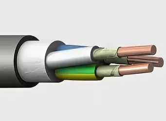 Кабель силовой ВВГнг(А)-FRLS 3х4,0 ок (N.РЕ)-0,66 ТРТС