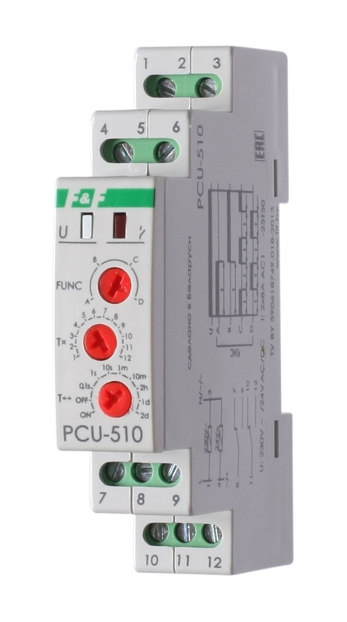 Реле времени PCU-510