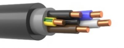 Кабель силовой ППГнг(А)-HF 5х1,5 ок (N,PE) - 0,66 кВ ТРТС