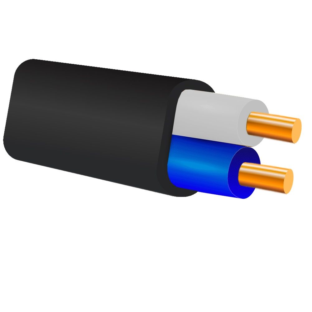 Кабель силовой ВВГ-Пнг(А) 2х2.5ок (N) - 0.66 ТРТС