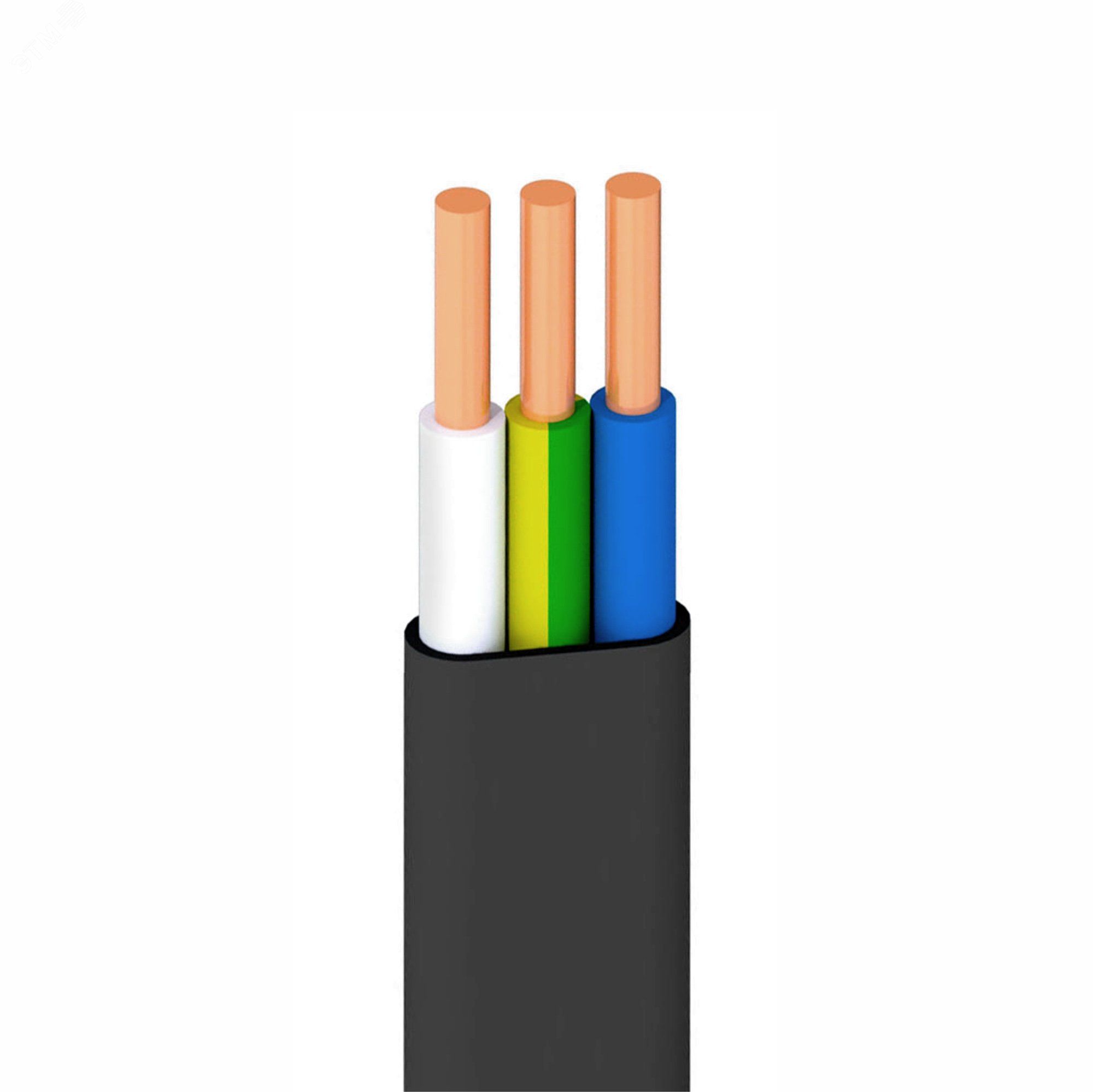 Кабель силовой ВВГнг(А)-LS 3х2.5пл-0.66 ТРТС