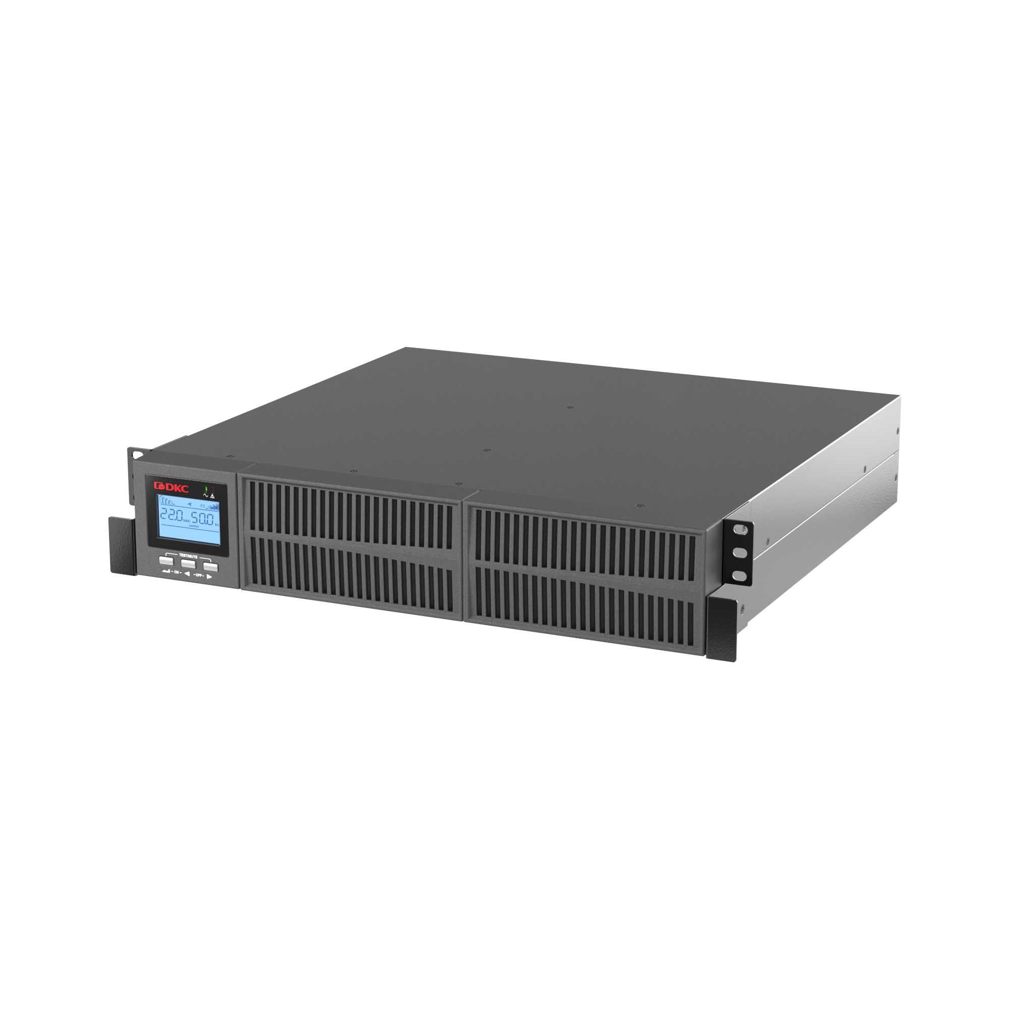 Источник бесперебойного питания Online Small Rackmount, 3000 ВА/2700 Вт, 1/1, 8xIEC C13, EPO, USB, R