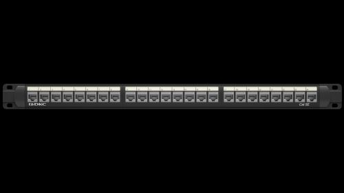 Патч-панель 191UCAT5E 24 модуля RJ45 экранированная