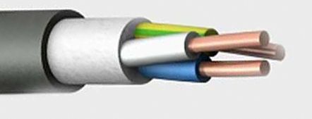 Кабель силовой ППГнг(А)-HF 3х10,0 ок (N,PE) - 0,66кВ ТРТС