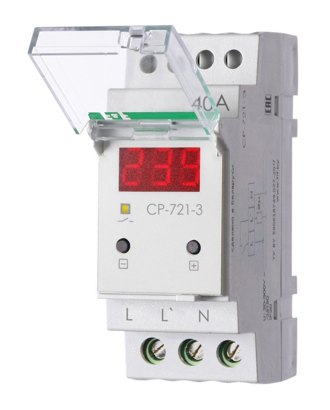 Реле контроля напряжения CP-721-3