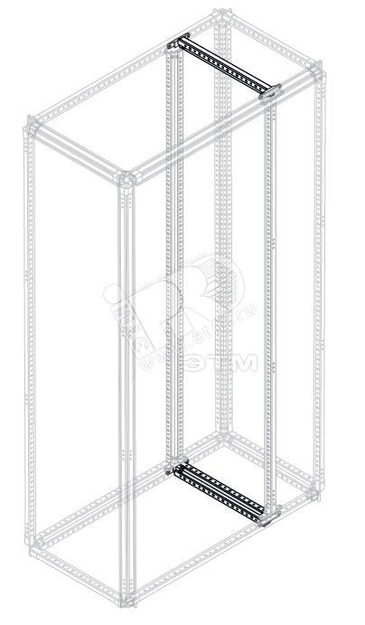 Профиль поперечн.для 2WR-рам D300мм(2шт)