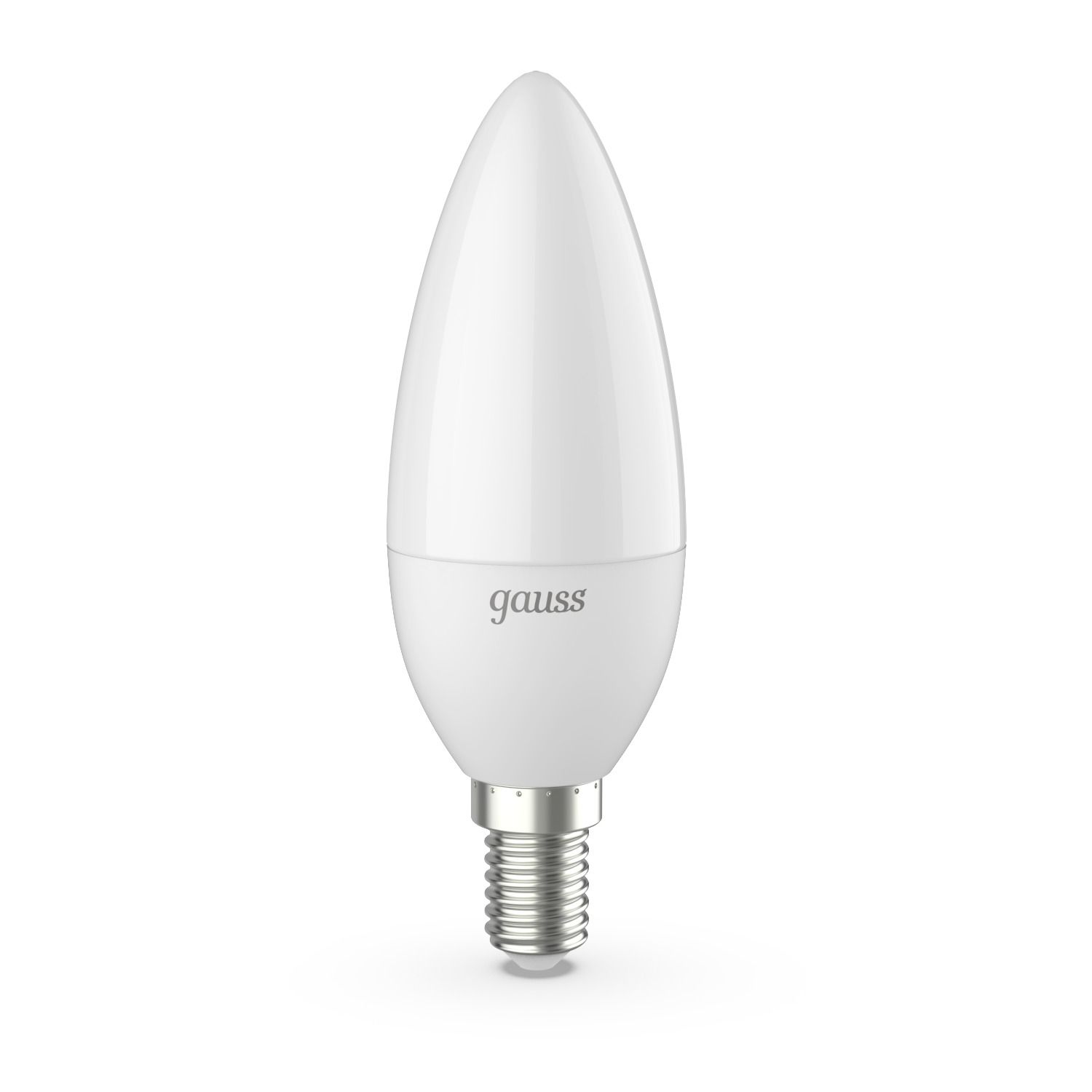 Лампа светодиодная LED 6.5 Вт 520 лм 3000К AC150-265В E14 свеча теплая  Black Gauss