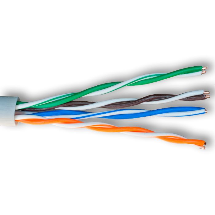 Витая пара Standard UTP 5e 4x2xAWG24 Cu LSZH      нг(А)-HF In. 305м