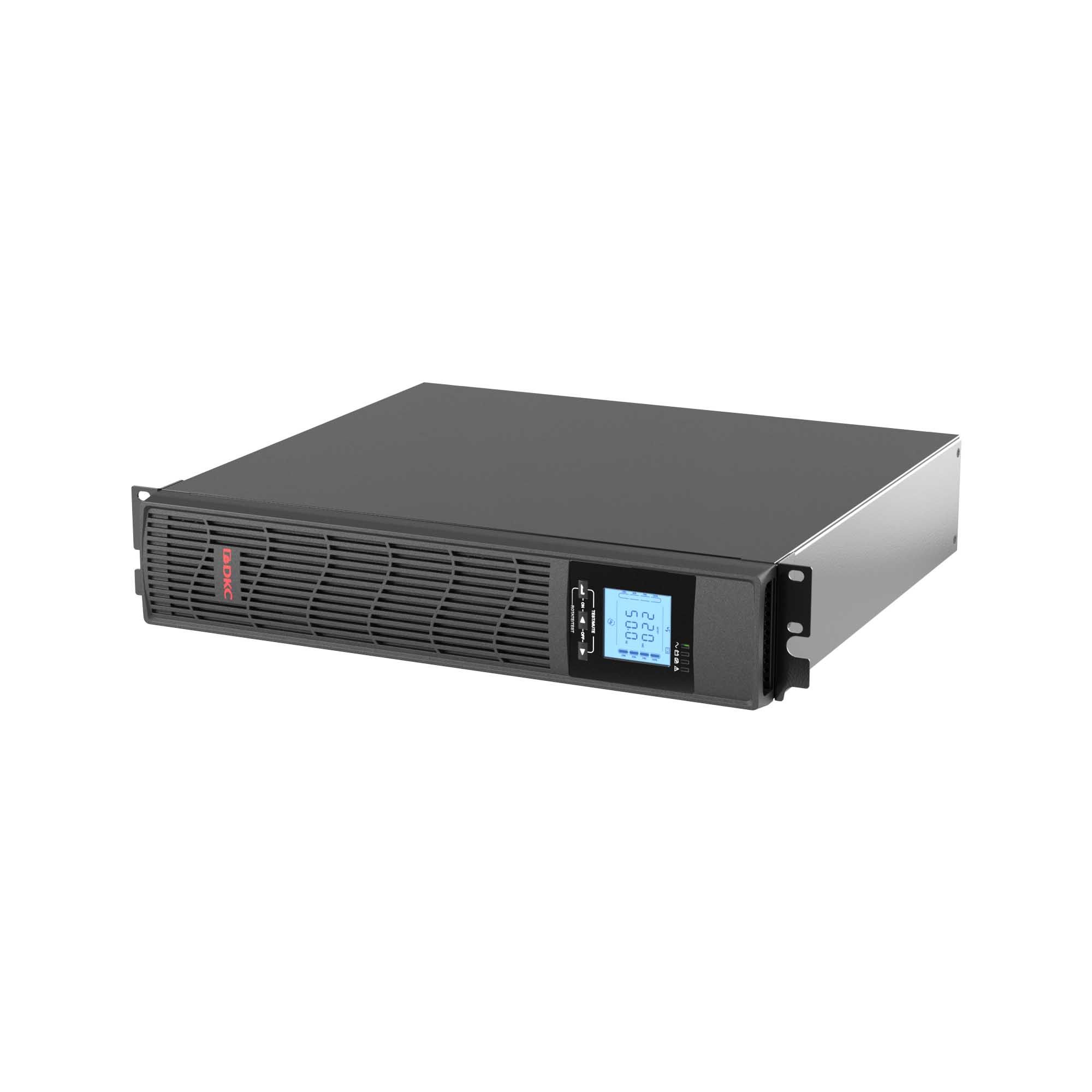 Источник бесперебойного питания line-interactive, Info Rackmount Pro, 1000 ВА/800Вт,1/1, USB, RJ45, 