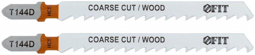 Полотно для электролобзика, Т144D IT в упаковке 2шт. цена за упаковку FIT 40938