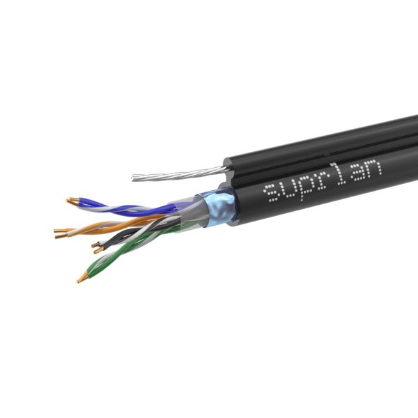 Витая пара Standard FTP 5e 4x2xAWG24 Cu PE Out. T-FG8 (трос) 305м