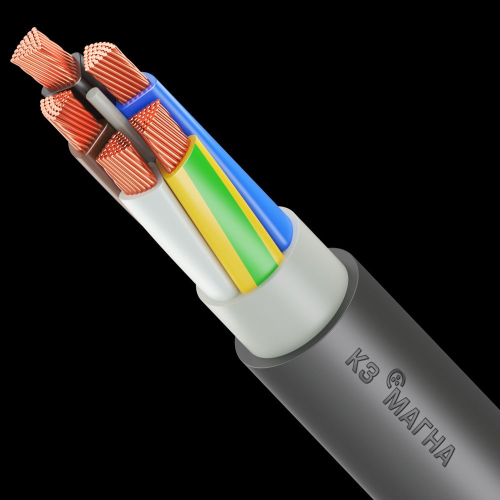 Кабель силовой ВВГнг(А)-LS 5х50мс (N,PE)-1 ТРТС