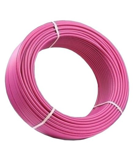 Труба PE-Xa/EVOH RAUTITAN pink розовая Дн 20х2,8 Ру10 Тмакс-90 оC бухта 120м 11360521120