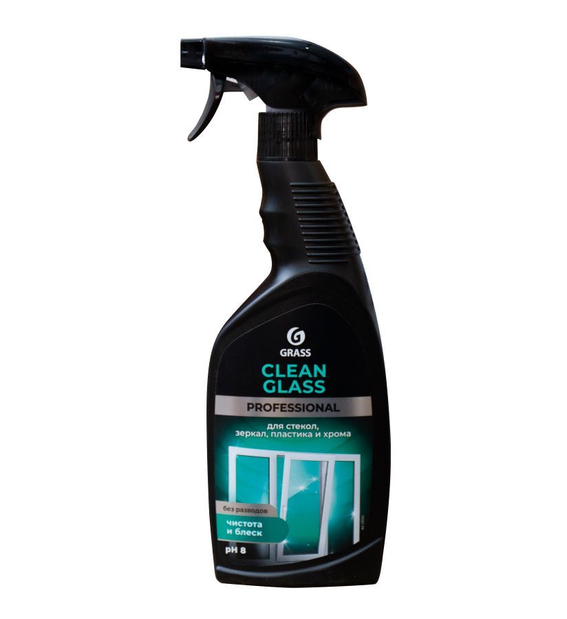 Средство для стекол и зеркал 600 мл Grass Clean Glass Professional триггер