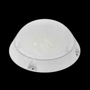 Светильник LED ВАРТОН ЖКХ круг IP65 185х70 мм антивандальный 10W (диод 0,1W) 4000К с датчиком 1/10