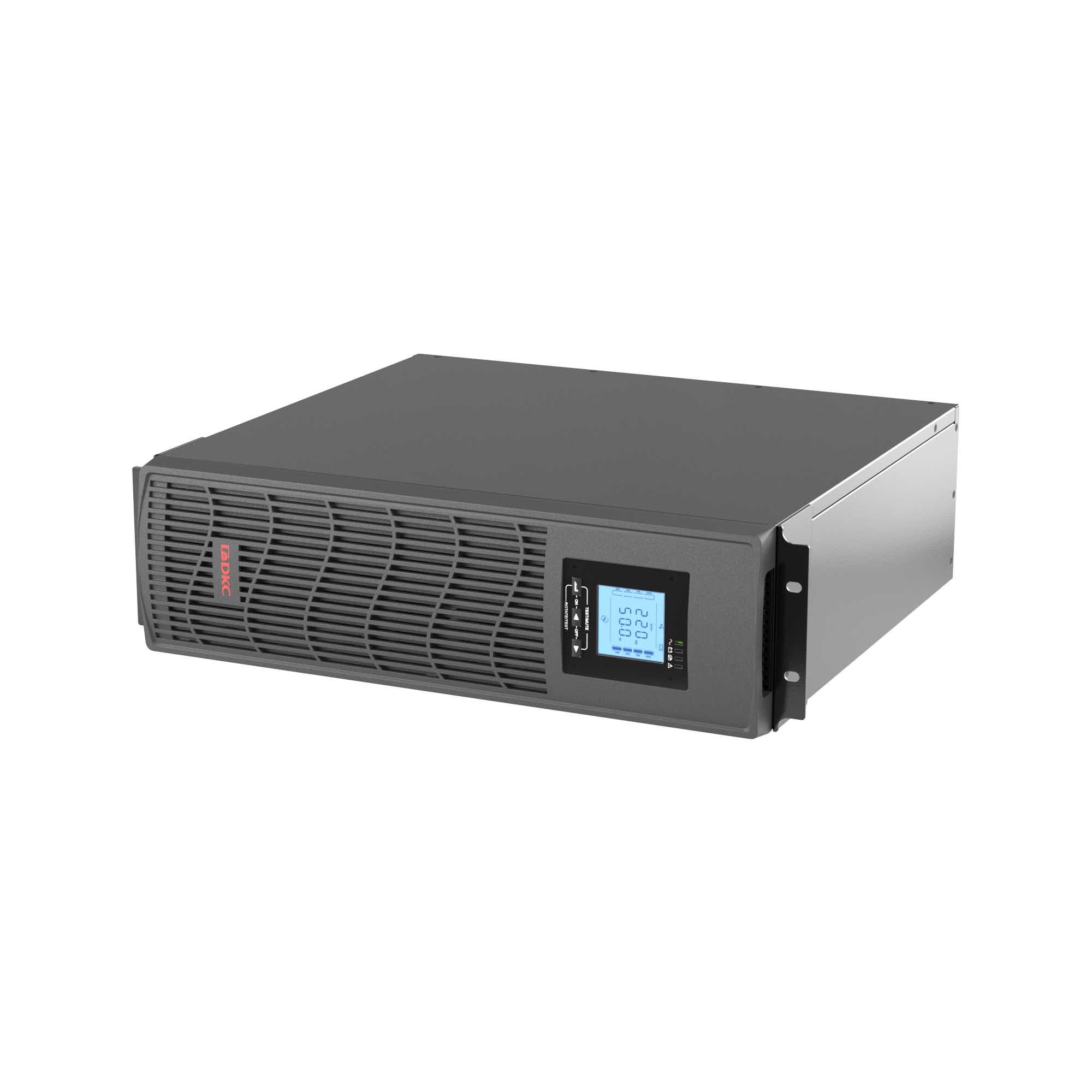 Источник бесперебойного питания line-interactive, Info Rackmount Pro,3000 ВА/2400 Вт,1/1, USB, RJ45,