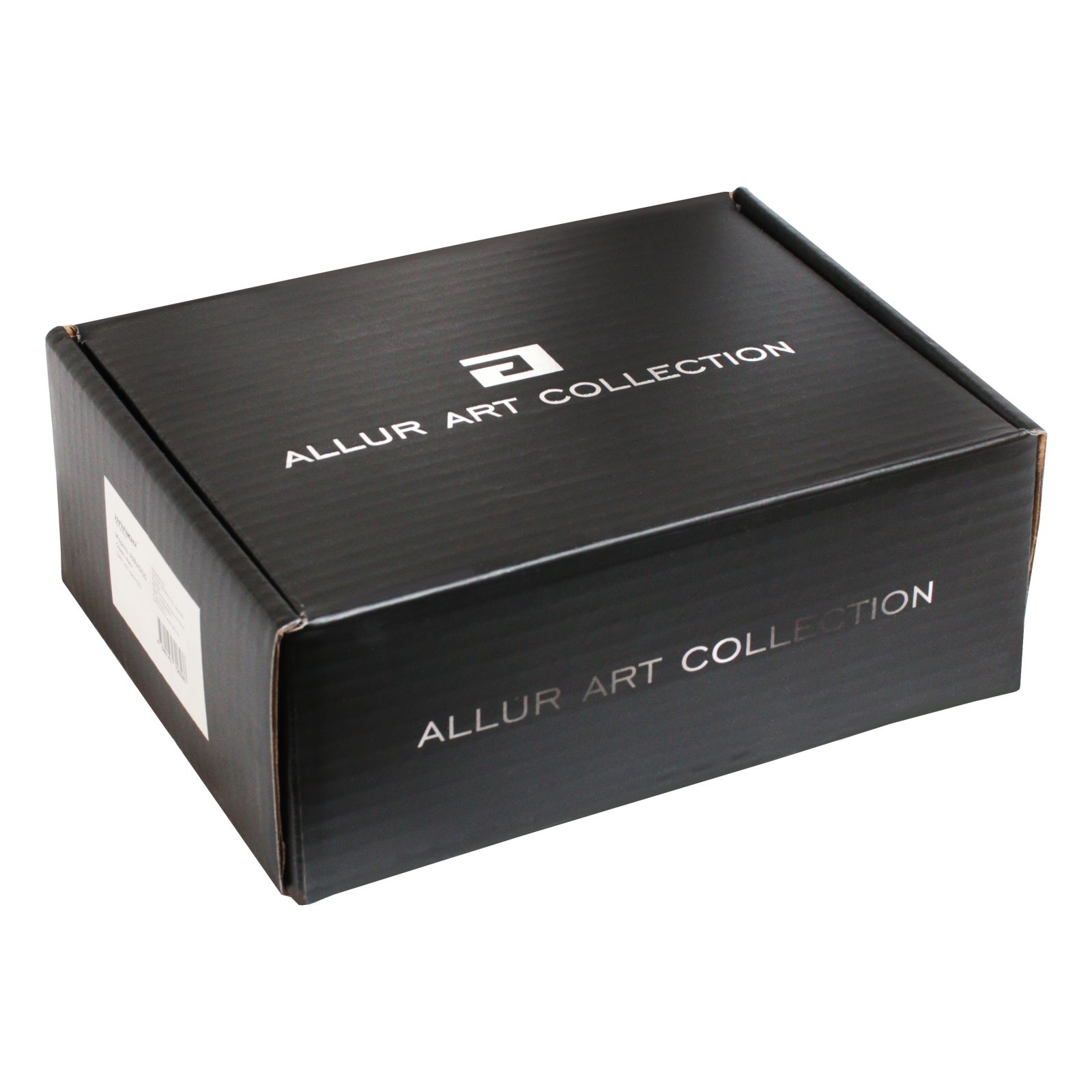 ALLUR ART COLLECTION "UNICO" BLACK (51150) мат.черный Комплект ручек (20)