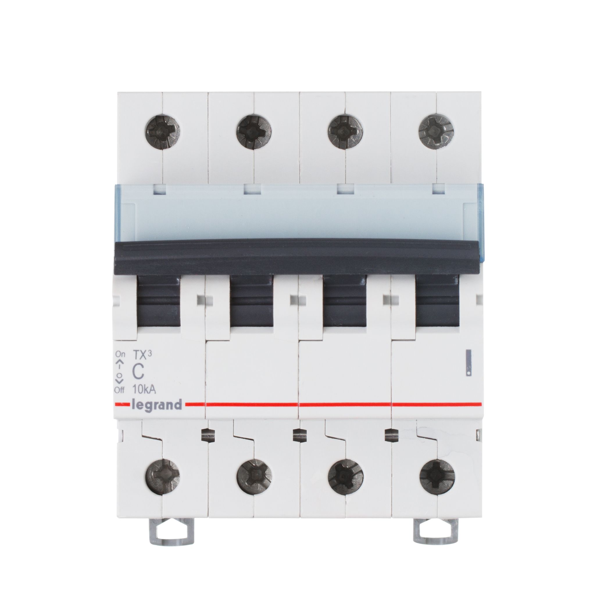 Выключатель автоматический четырехполюсный 6А C TX3 6kA/10kA
