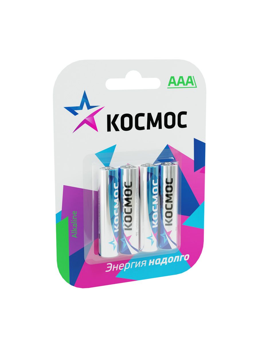 Батарейка  LR03 (AAA) 1.5V Alkaline 4BL CLASSIC