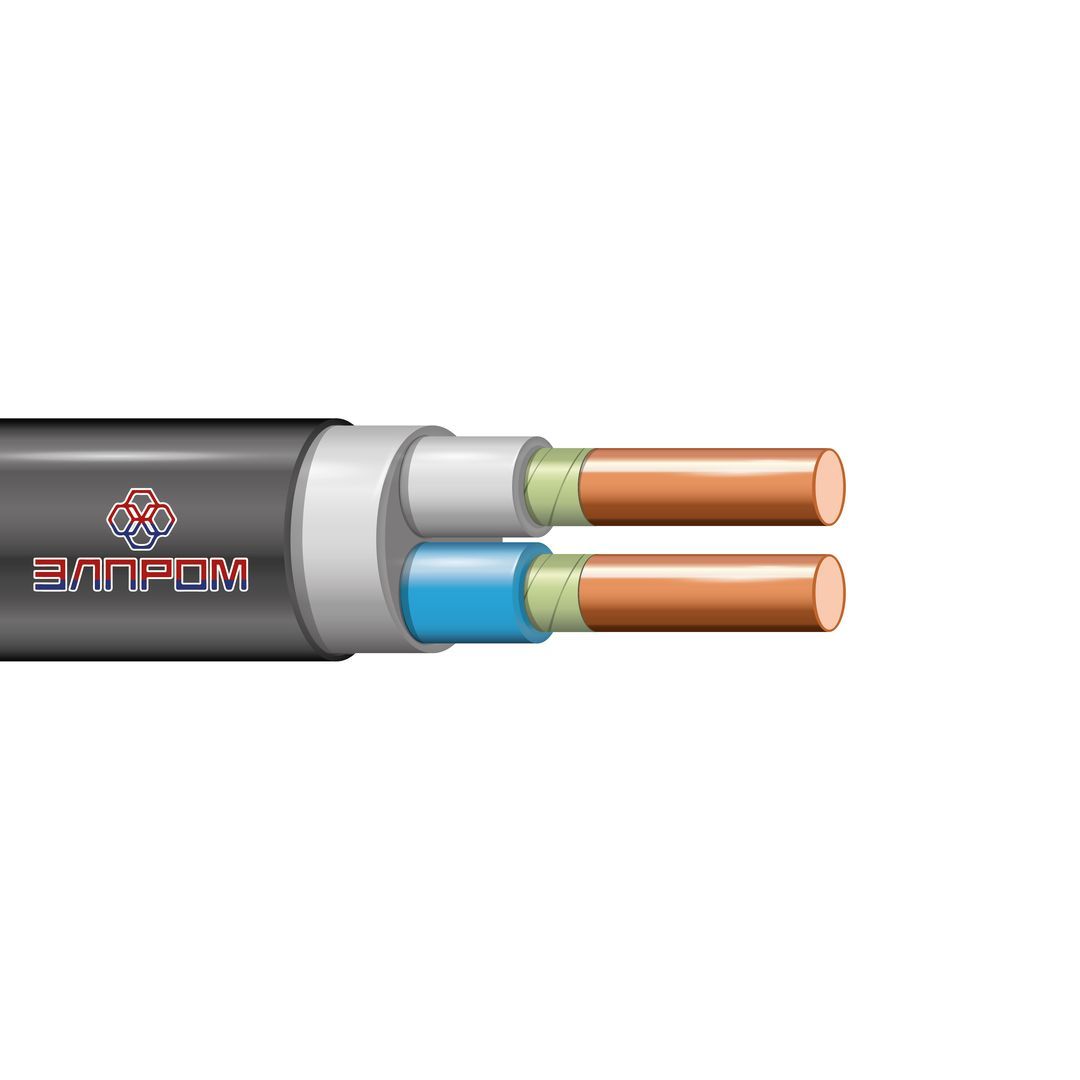 Кабель ВВГ нг(А)FRLS 2х1.5 0.66кВ (бухта)