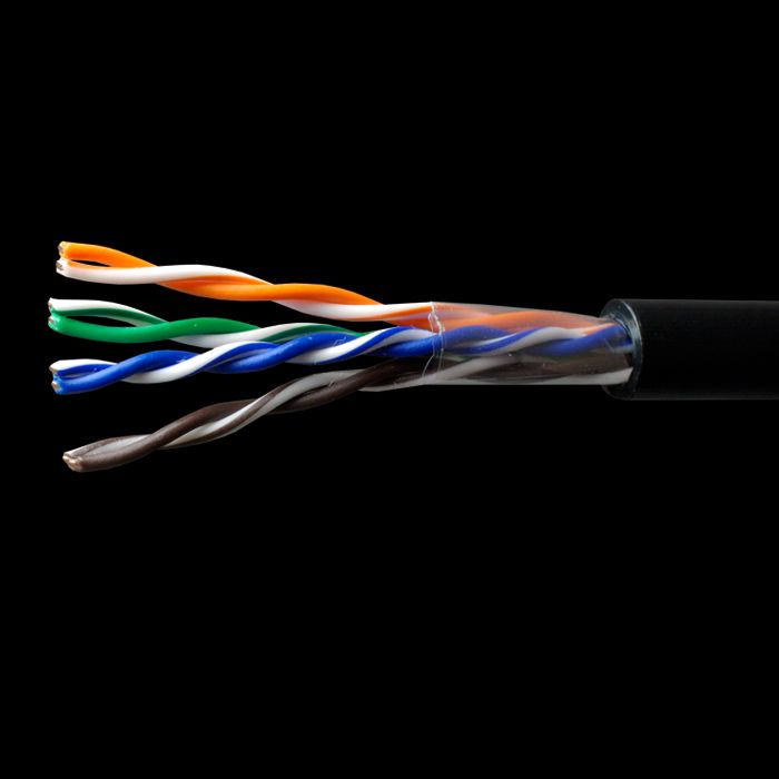 Витая пара Median UTP 5e 4x2xAWG24 Cu PE Out.