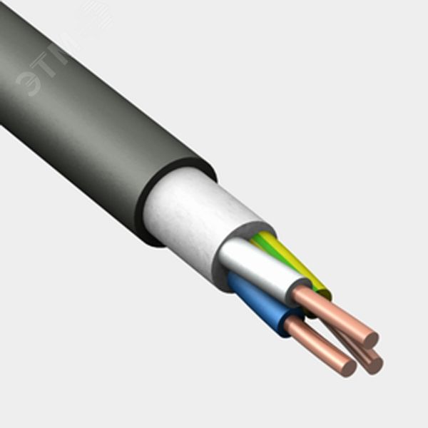 Кабель силовой ППГнг(А)-HF 3х1.5(N.PE)-0.660      барабан