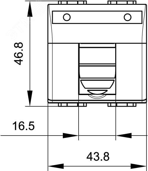 BRAVA Розетка компьютерная RJ45 категория 5е разъем PcNet