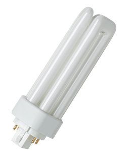 Лампа люминесцентная компактная Osram Dulux T/E 42W/840 PLUS холод. белый GX24q-4