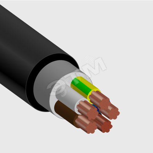 Кабель силовой ВВГнг(А)-LS 5x35 мк(N, PE)-0.66