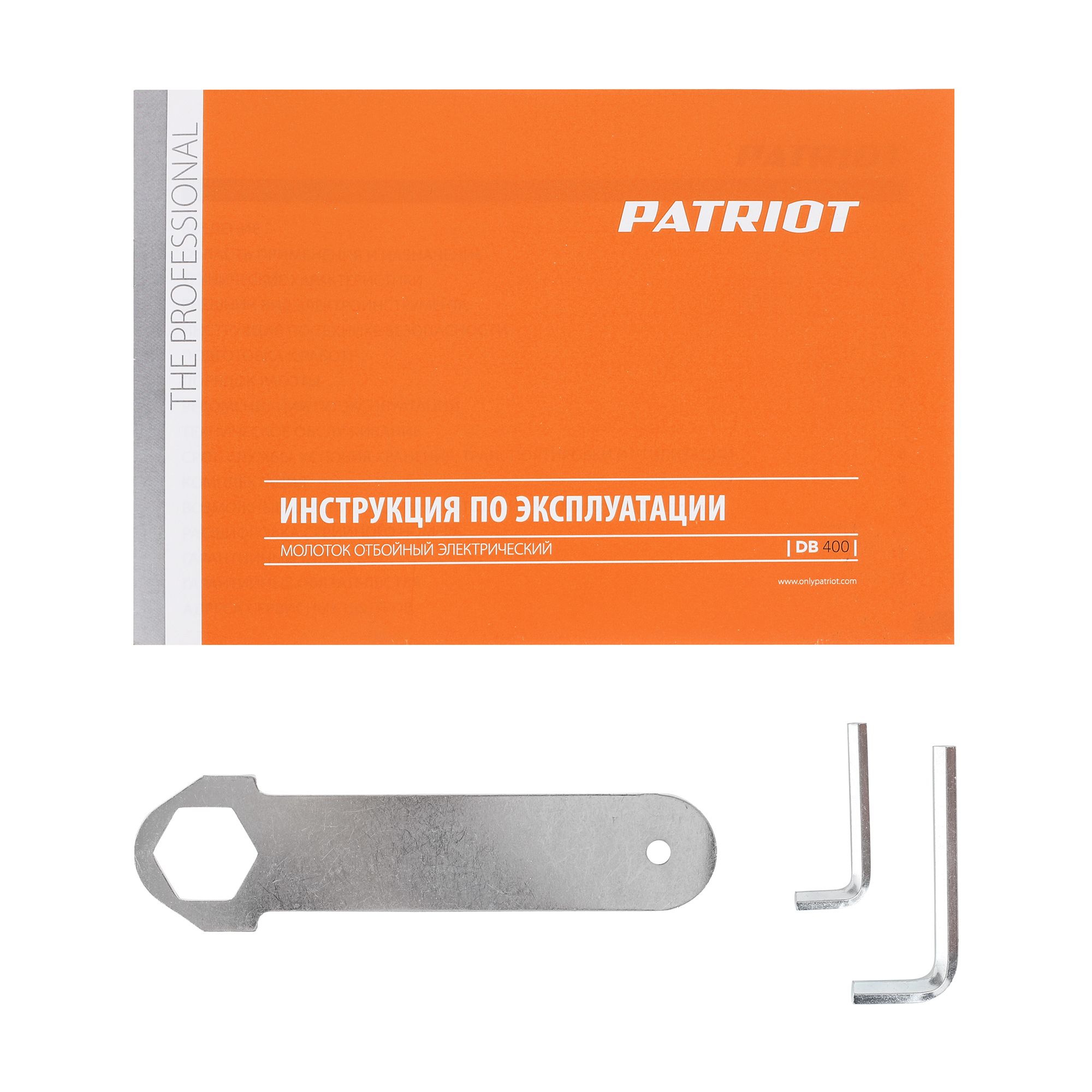 Молоток отбойный PATRIOT DB 400, 1500Вт, 45 Дж