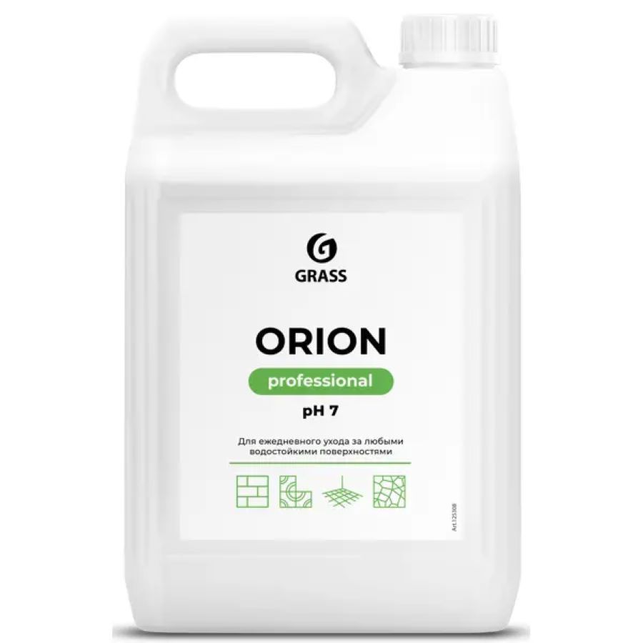 Средство для пола 5 л Grass Orion низкопенное универсальное