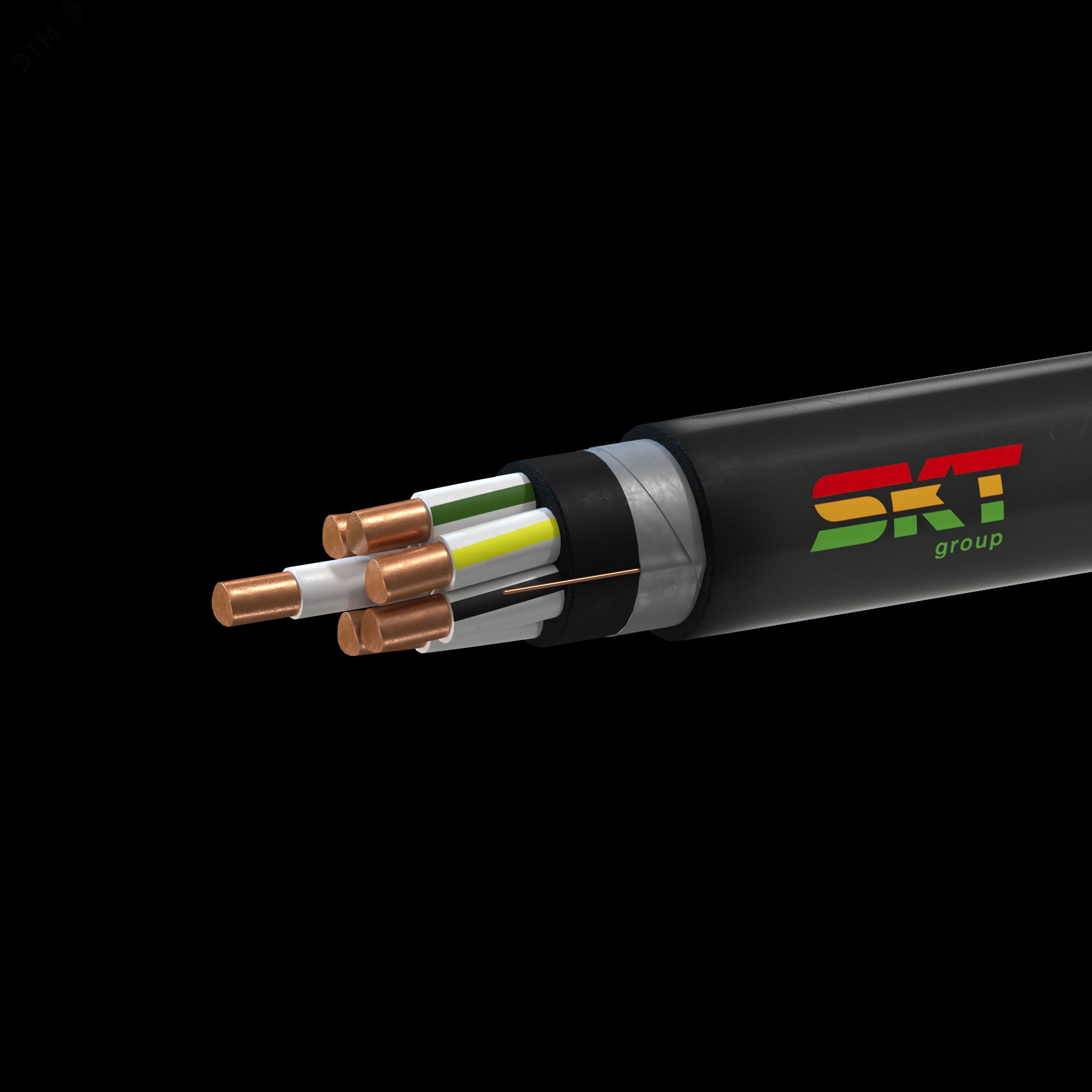 Кабель контрольный КВВГЭнг(А)-LS 7х1.5 ТРТС