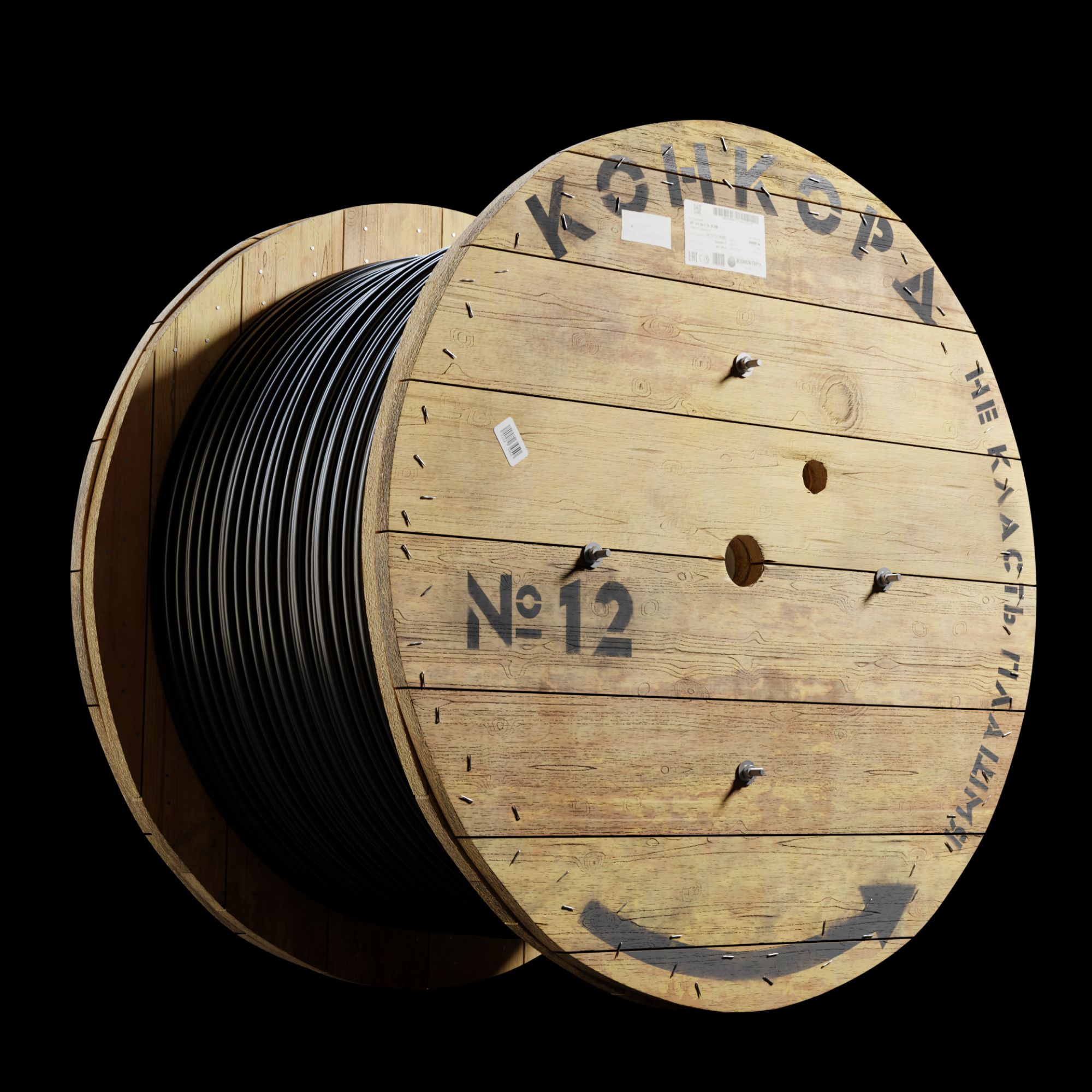 Кабель силовой ППГнг(А)-HF 3х6(N. PE) - 0.66 ТРТС