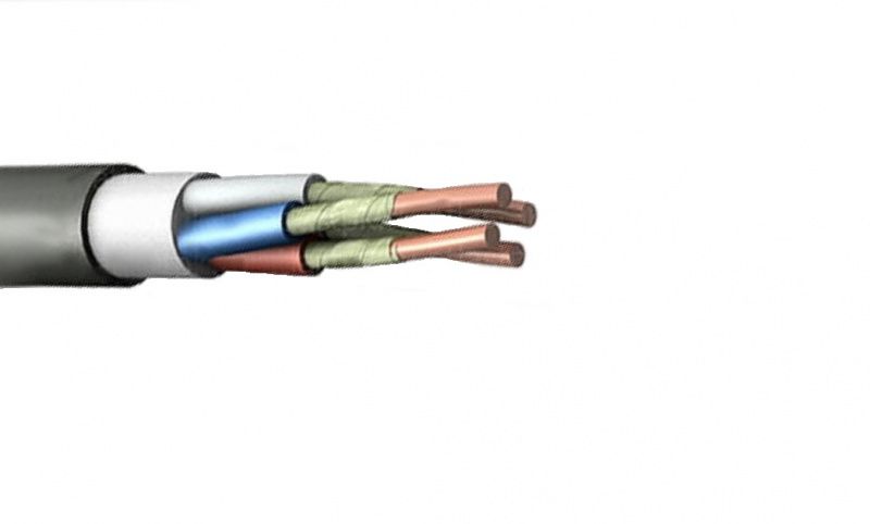 Кабель силовой ВВГнг(А)-FRLS 5х10,0 ок (N.РЕ)-0,66 ТРТС