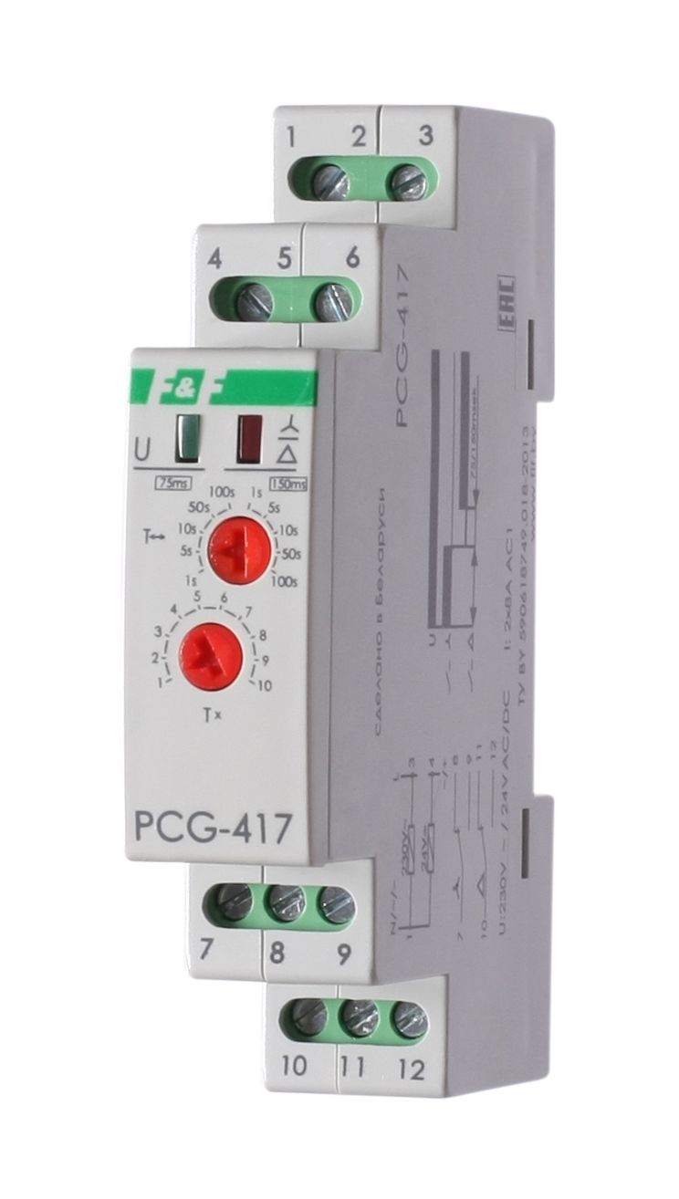 Реле времени PCG-417