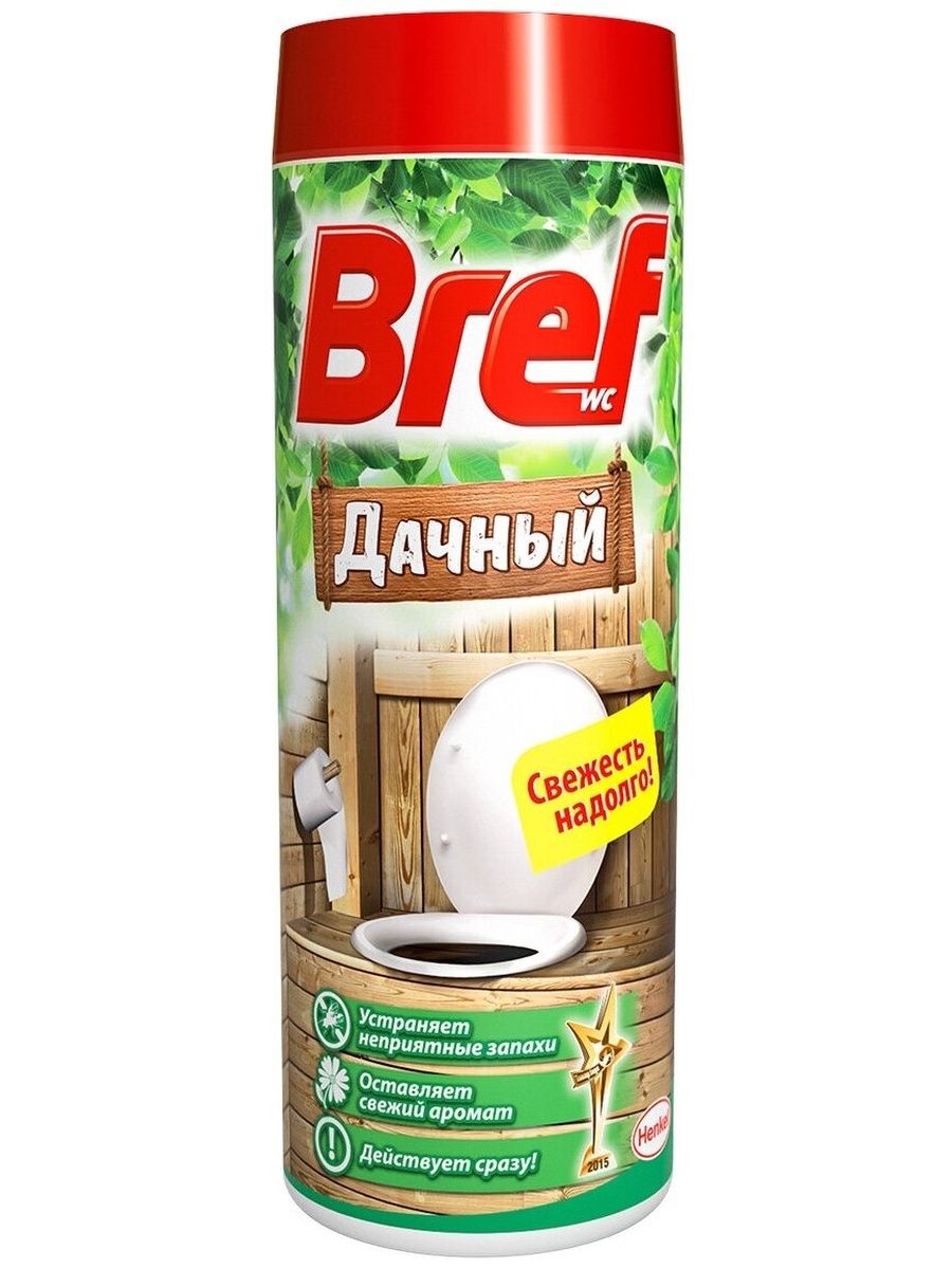 Чистящее средство Bref Дачный для унитаза 450г