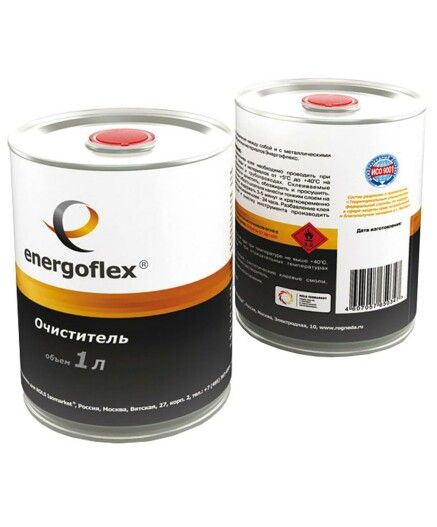 Очиститель банка 1л Energoflex EFXCLEAN1