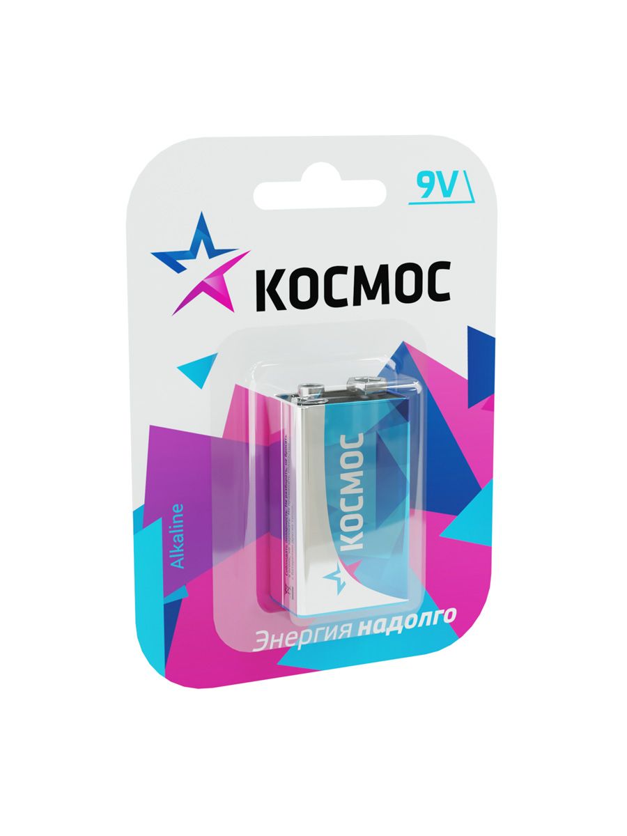 Батарейка 6LR61 (крона) 9V Alkaline 1BL